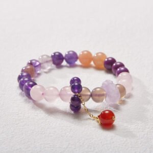 Future Prosperity Nine Purple Star Bracelet – Attract